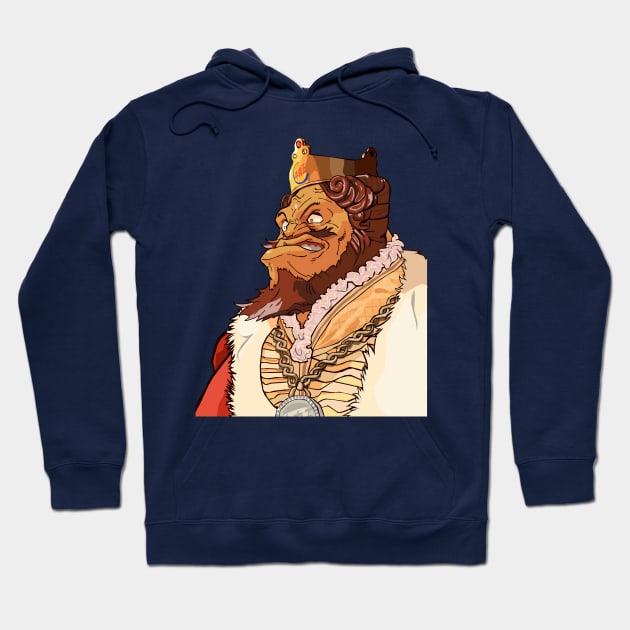 B. King Hoodie by TGprophetdesigns